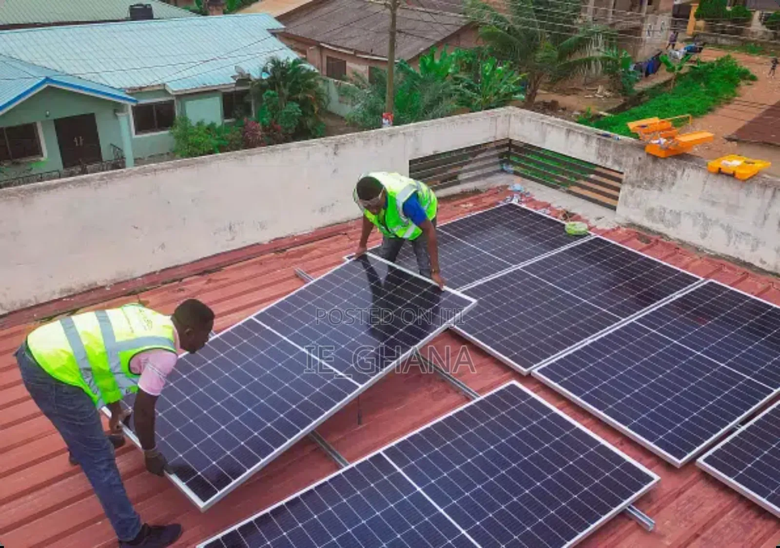 Solar Power Installation and Maintenance