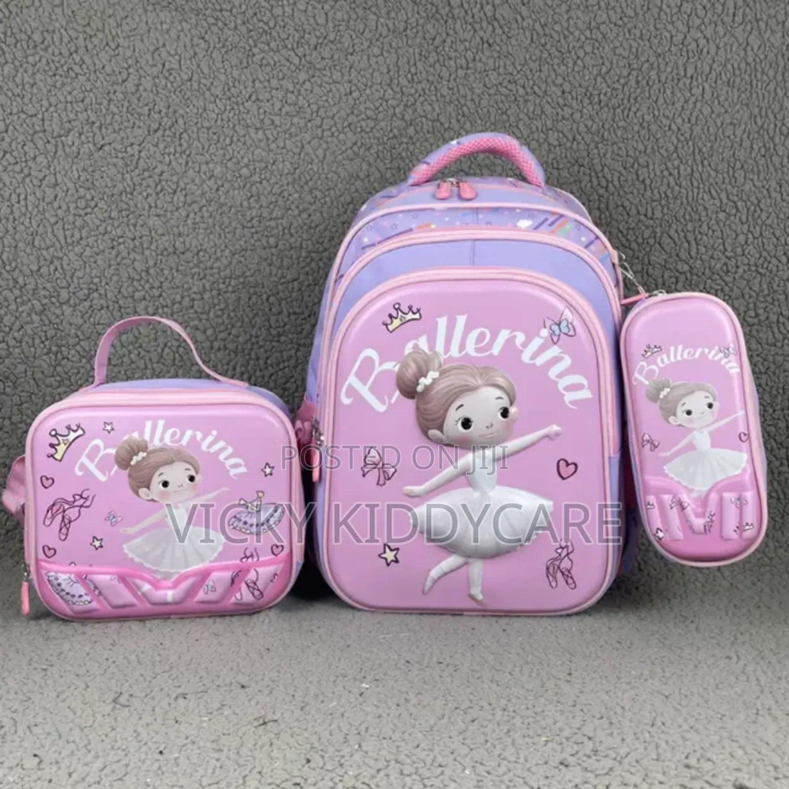 3 PCS School Bag for Kids