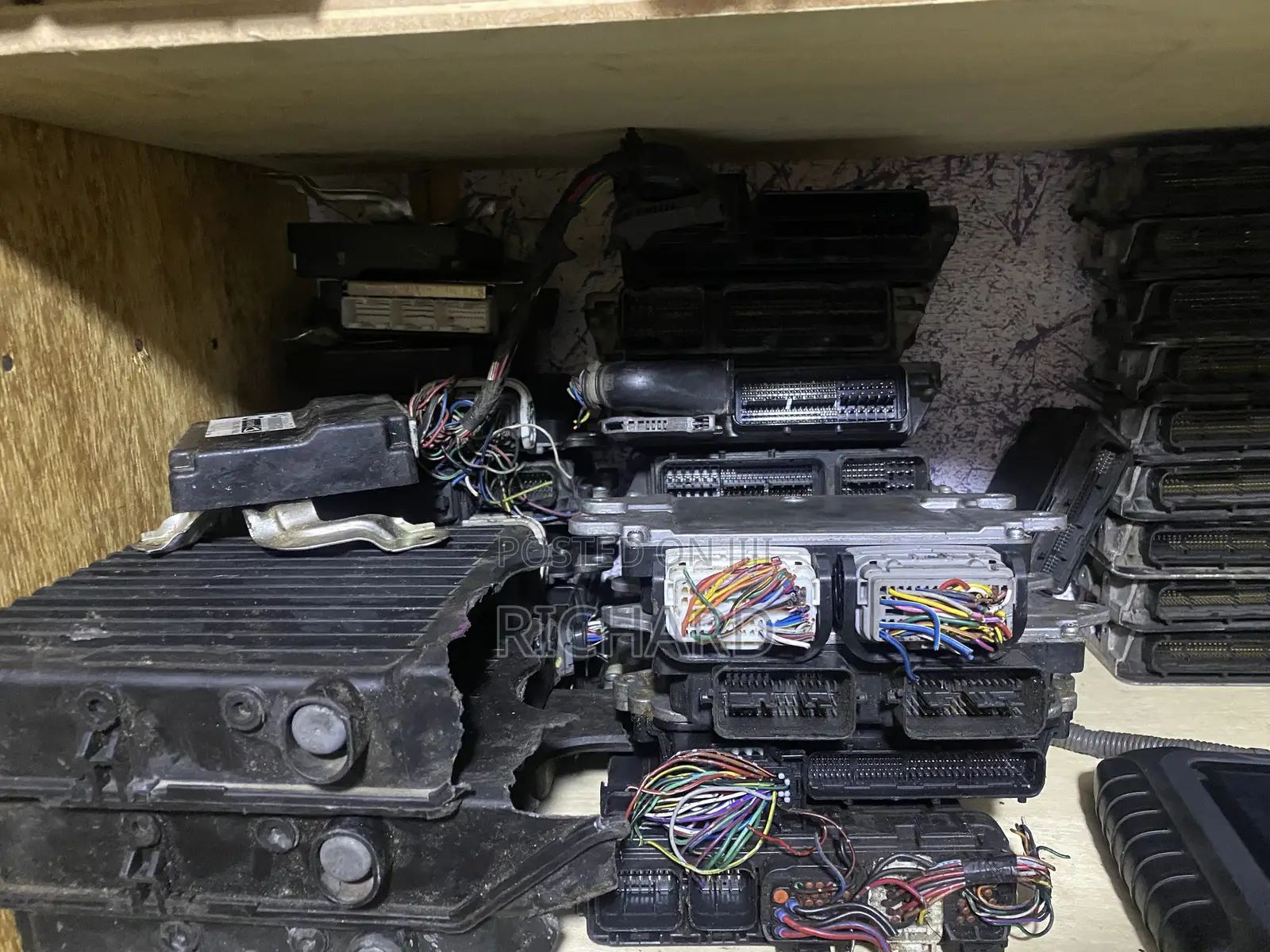 Mazda Demio Control Board