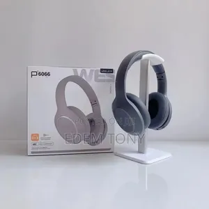 Wes P6066 Anc Headphones