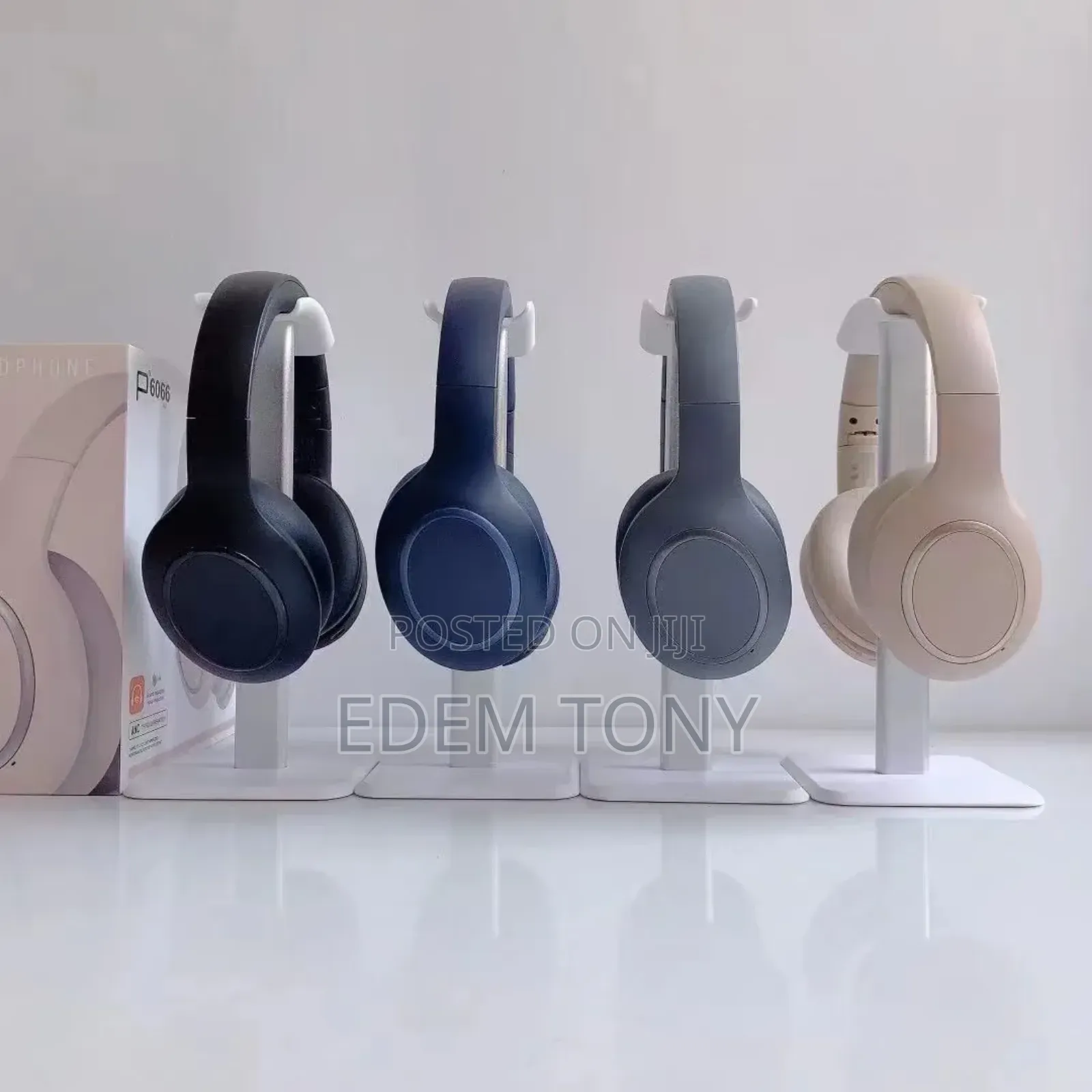 Wes P6066 Anc Headphones