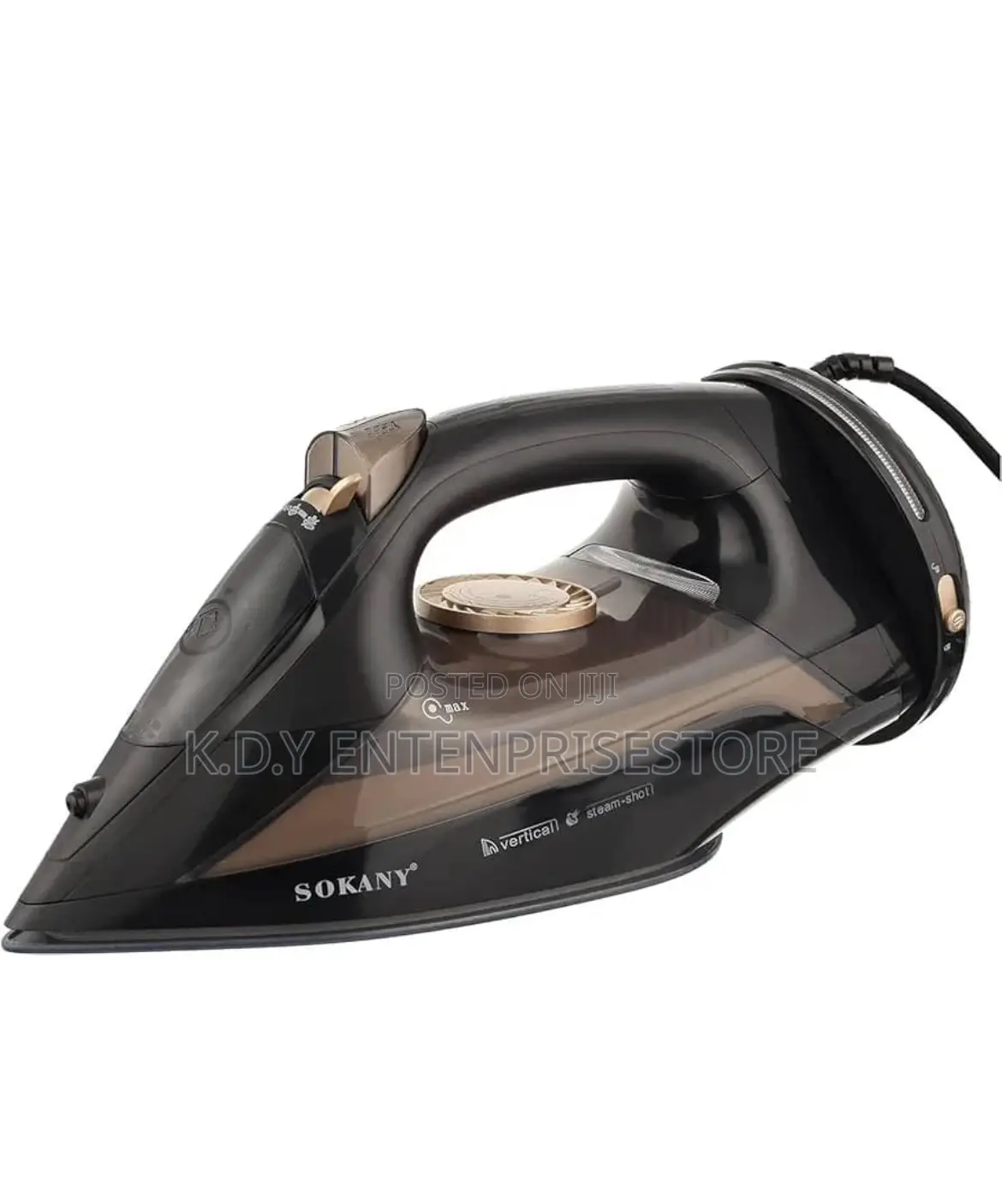 Electric Cordless Powerful Iron