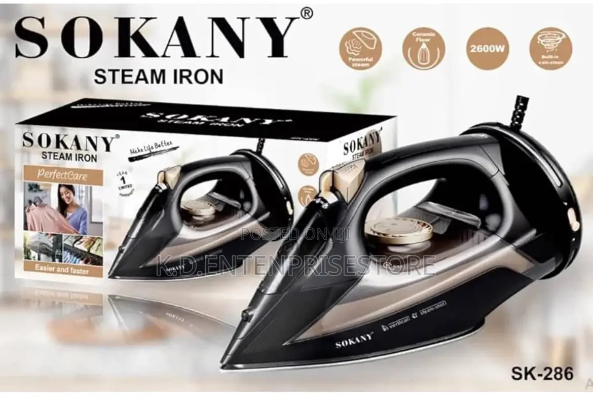 Electric Cordless Powerful Iron