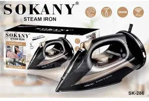 Electric Cordless Powerful Iron