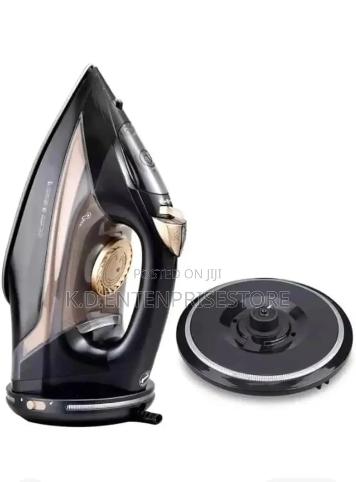 Electric Cordless Powerful Iron