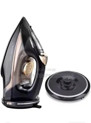 Electric Cordless Powerful Iron