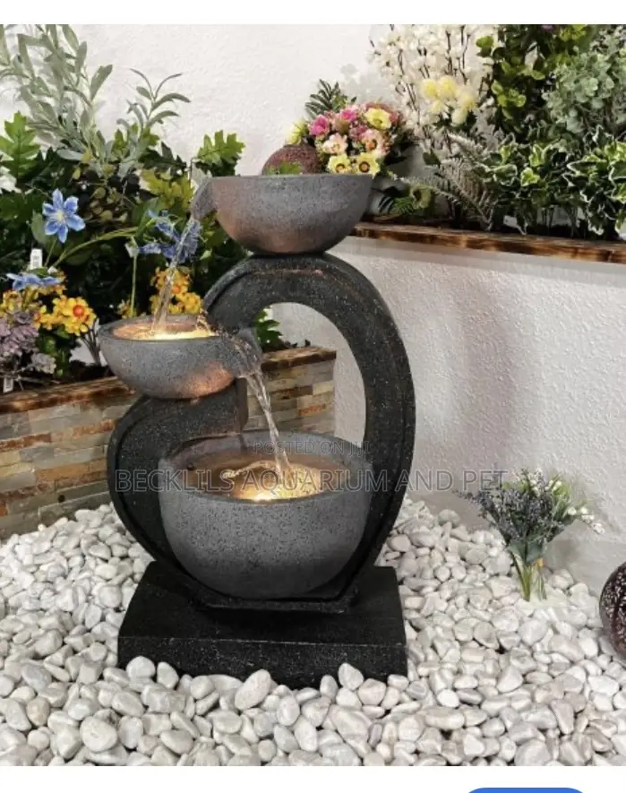 Ultra Morden Outdoor Rocky Fountain