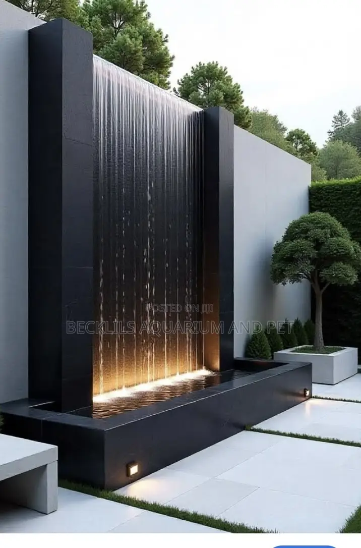 Ultra Morden Outdoor Rocky Fountain