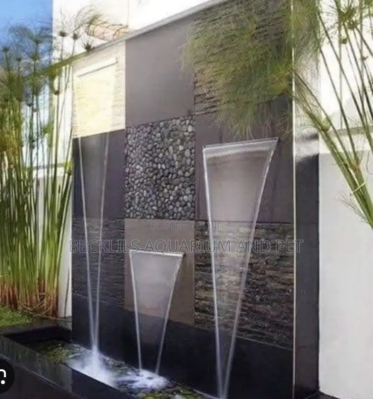 Ultra Morden Garden Water Fall