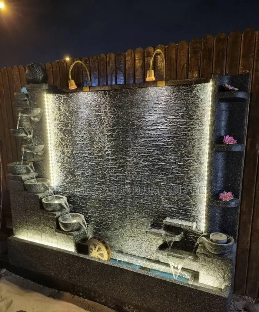 Ultra Morden Garden Water Fall