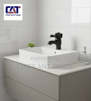Basin Faucet Tap, Black Elephant