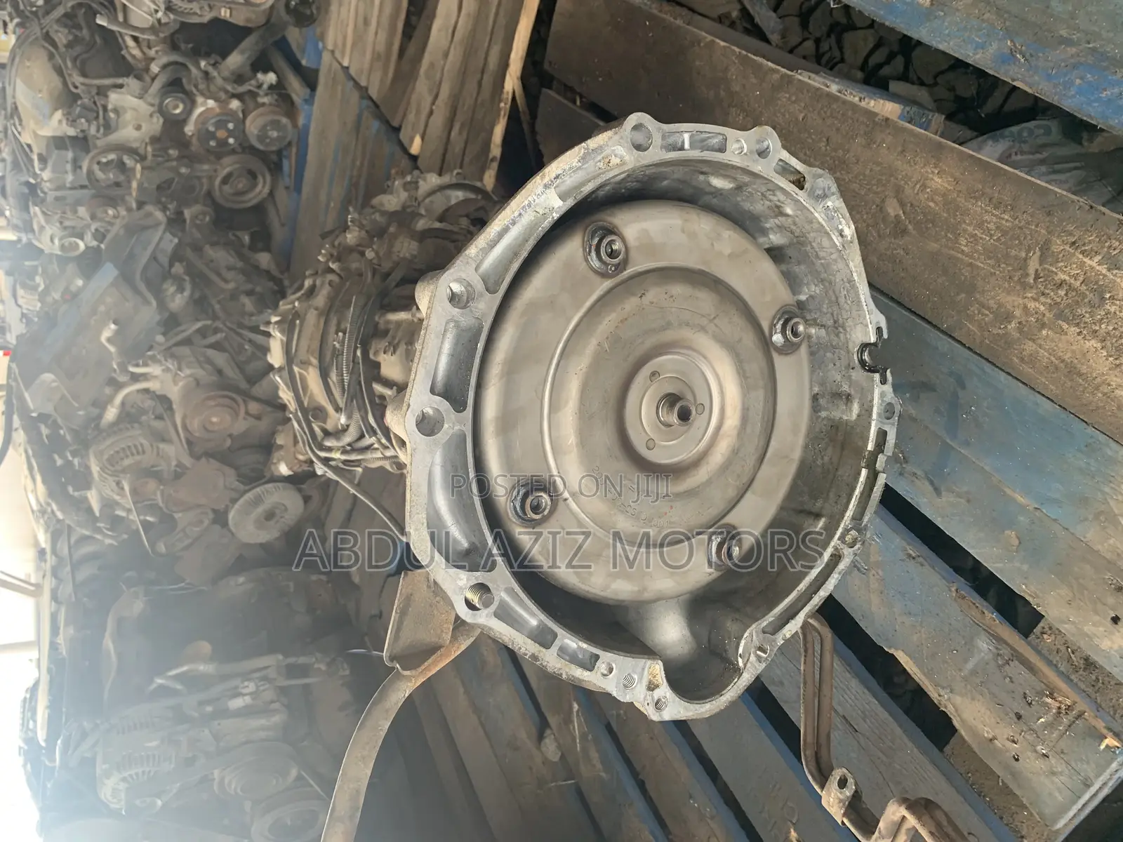 Nissan Pathfinder Gearbox