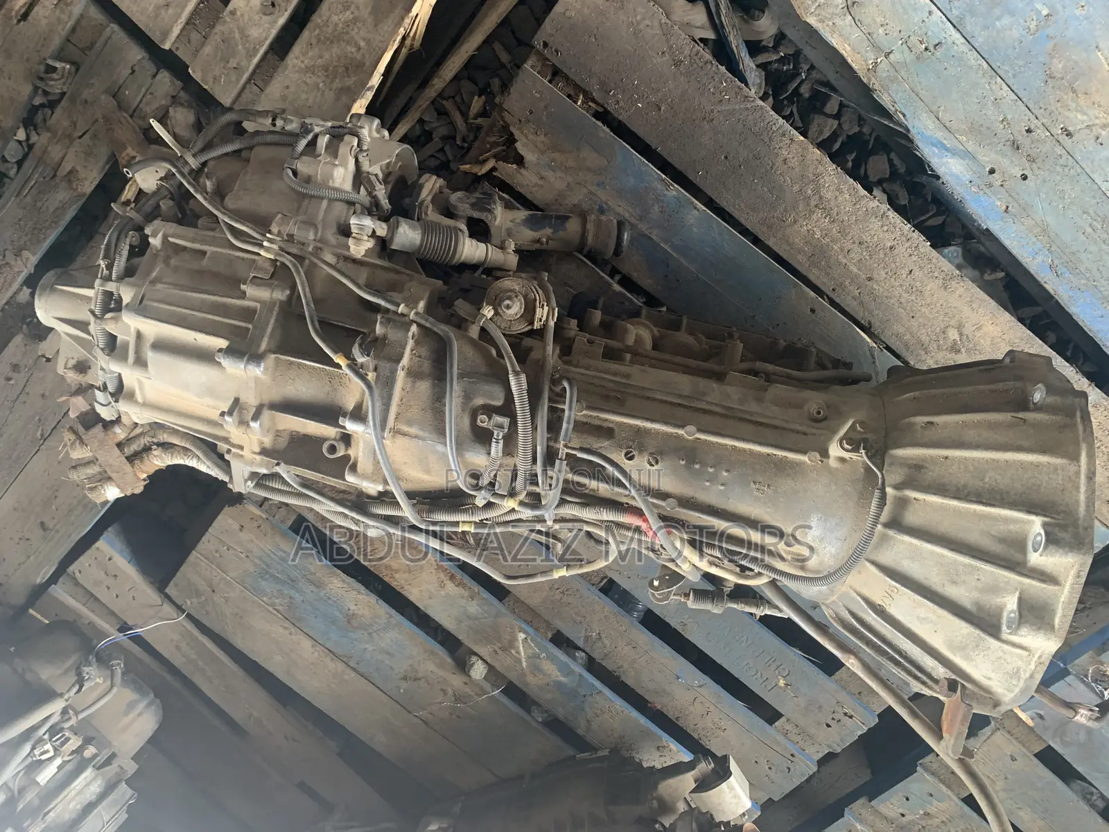 Nissan Pathfinder Gearbox