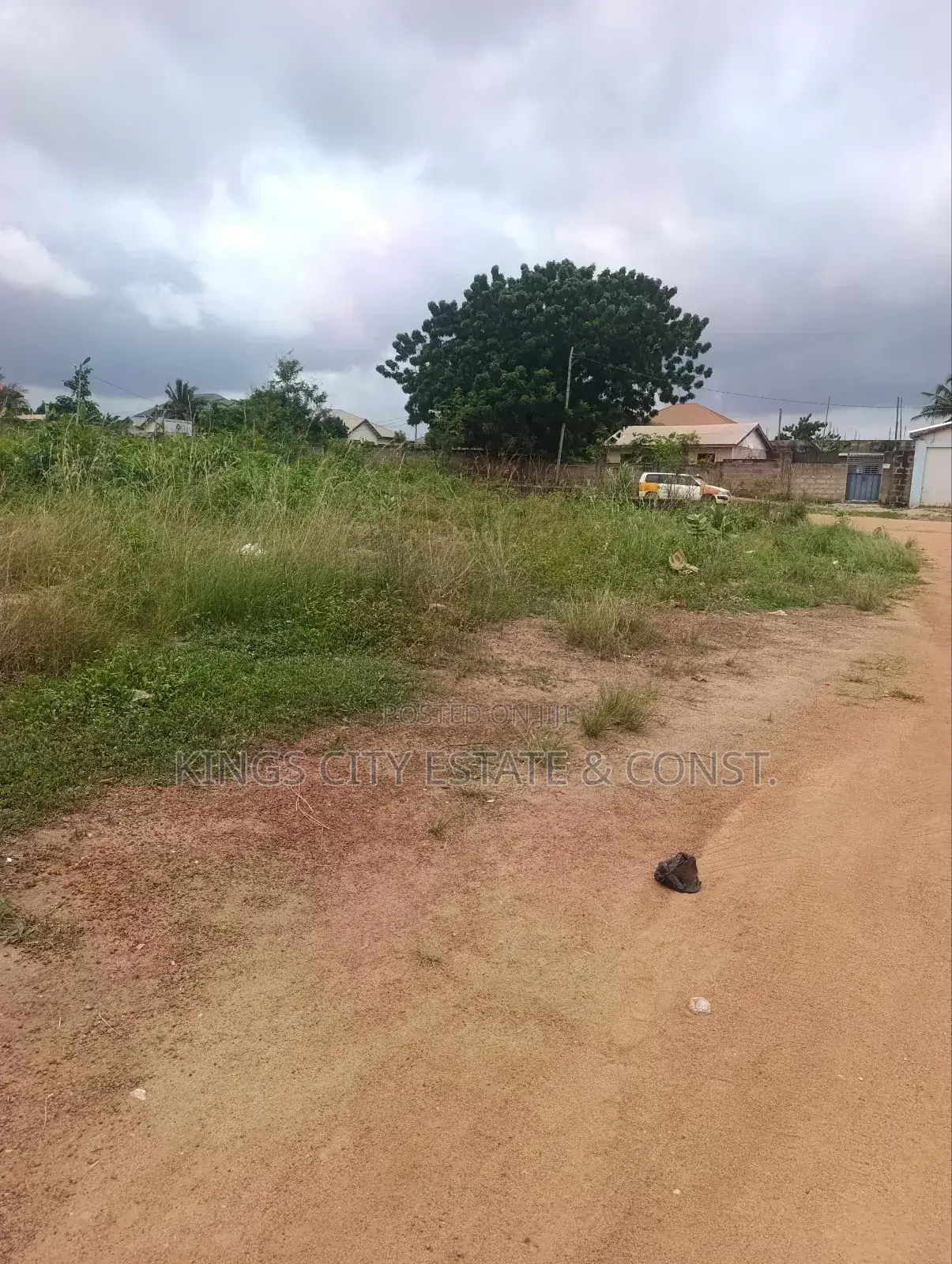 Land for Sale at Ablekuma Odumasi Estate