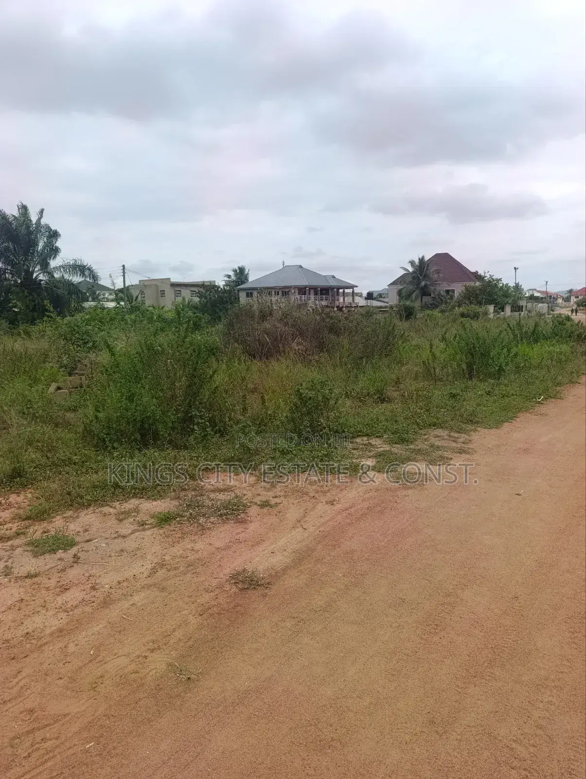 Land for Sale at Ablekuma Odumasi Estate