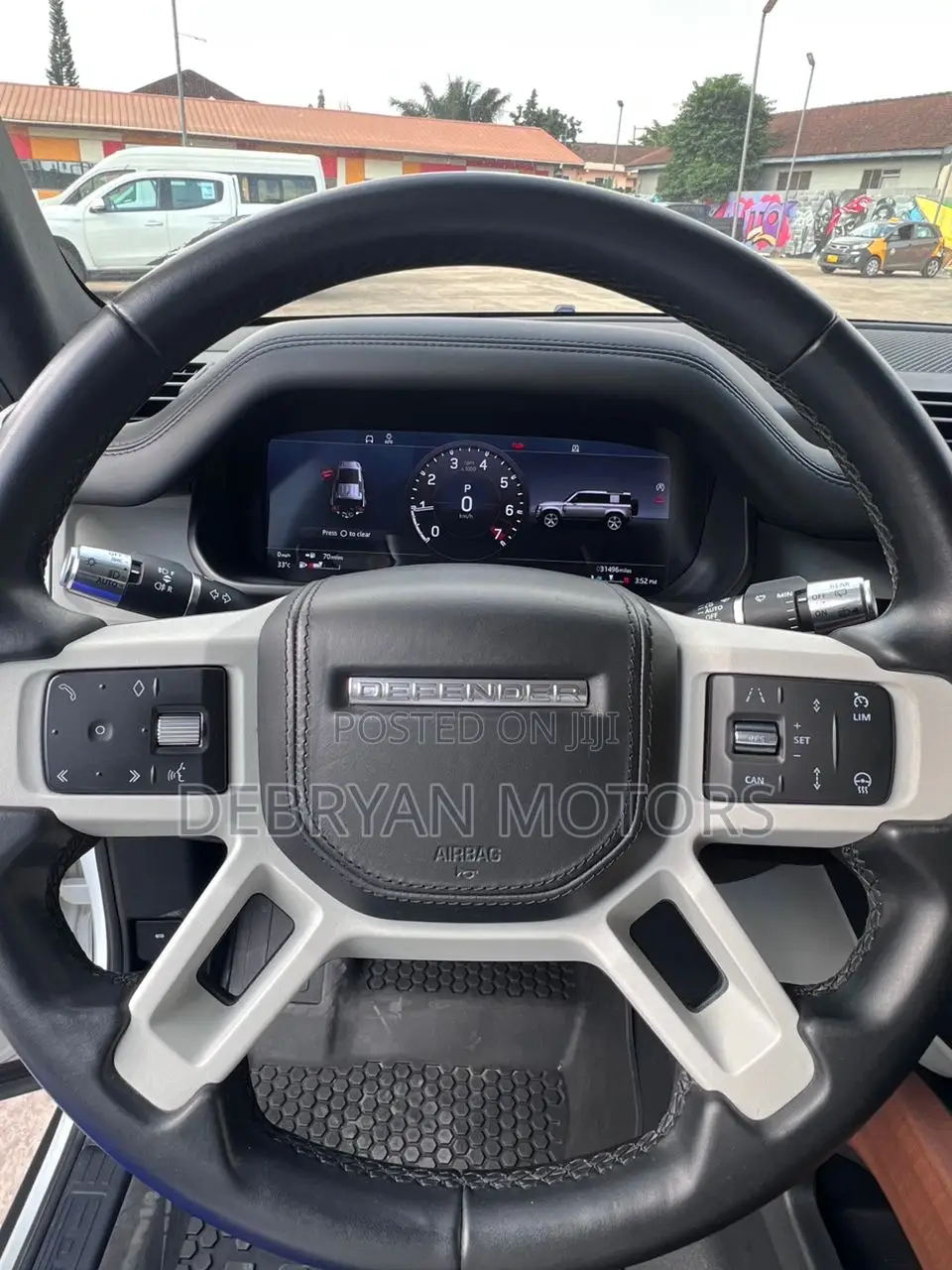 Land Rover Defender X-Dynamic HSE 2022 White