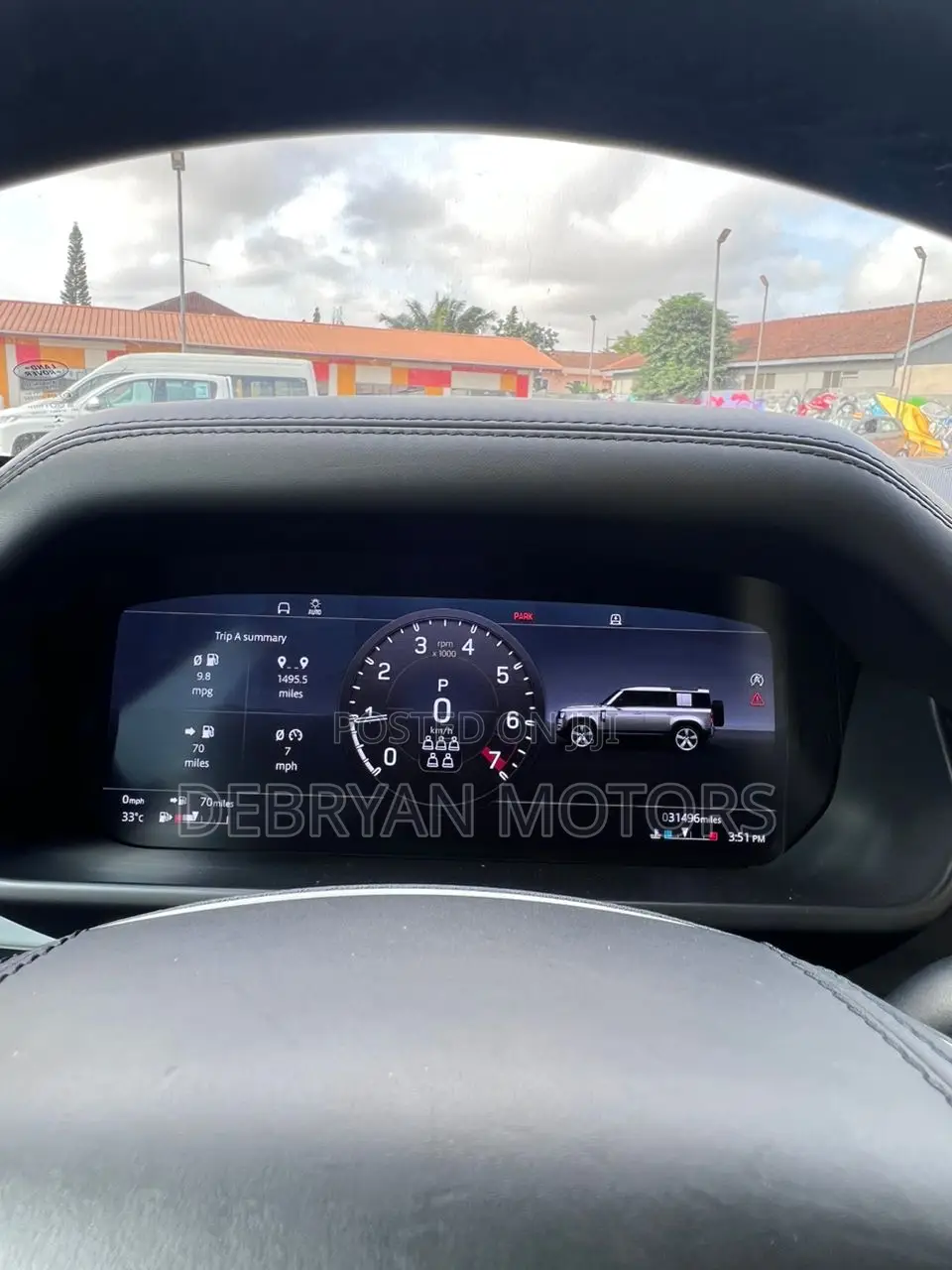 Land Rover Defender X-Dynamic HSE 2022 White