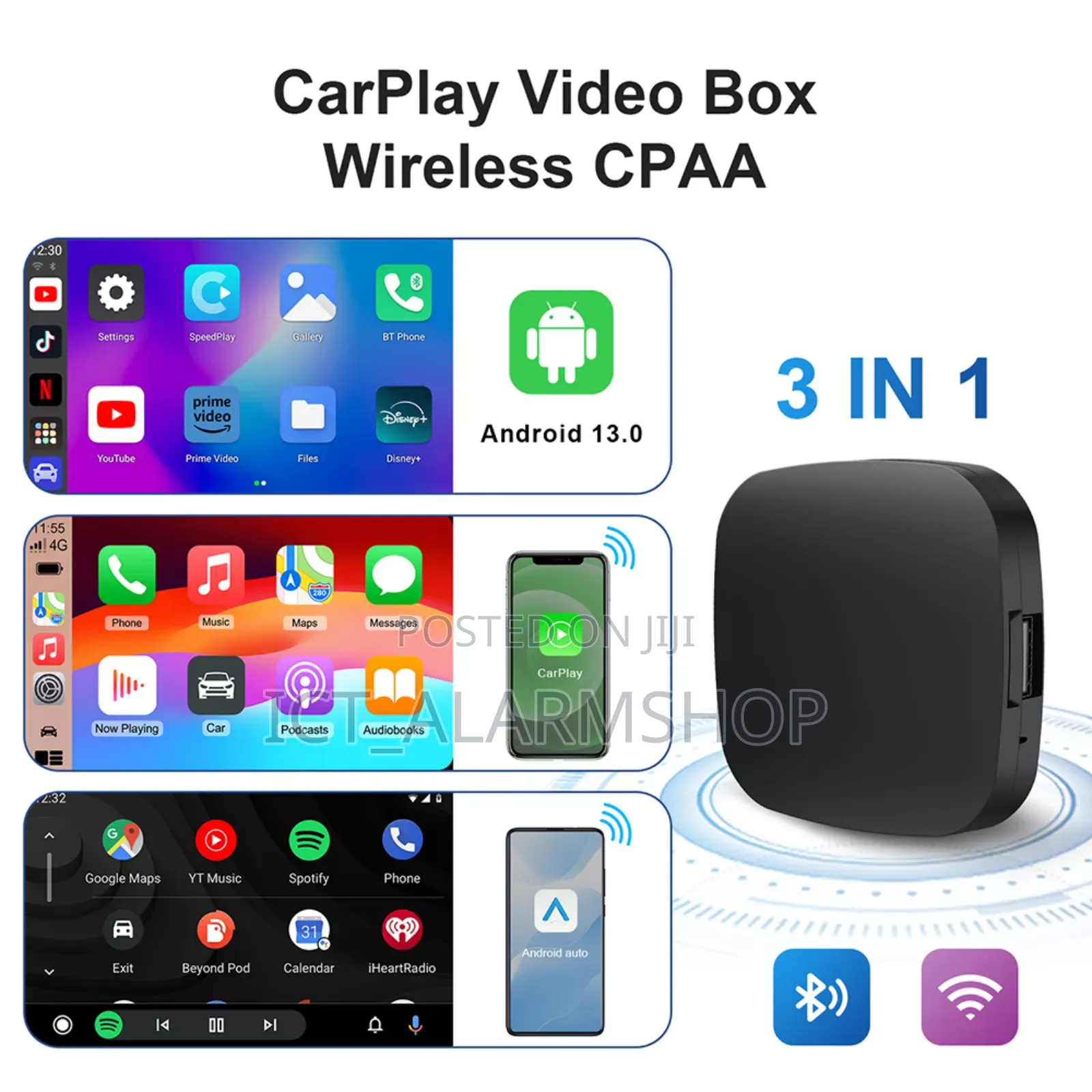 Carplay Android Ai Smart 4g Multimedia Player