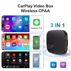 Carplay Android Ai Smart 4g Multimedia Player