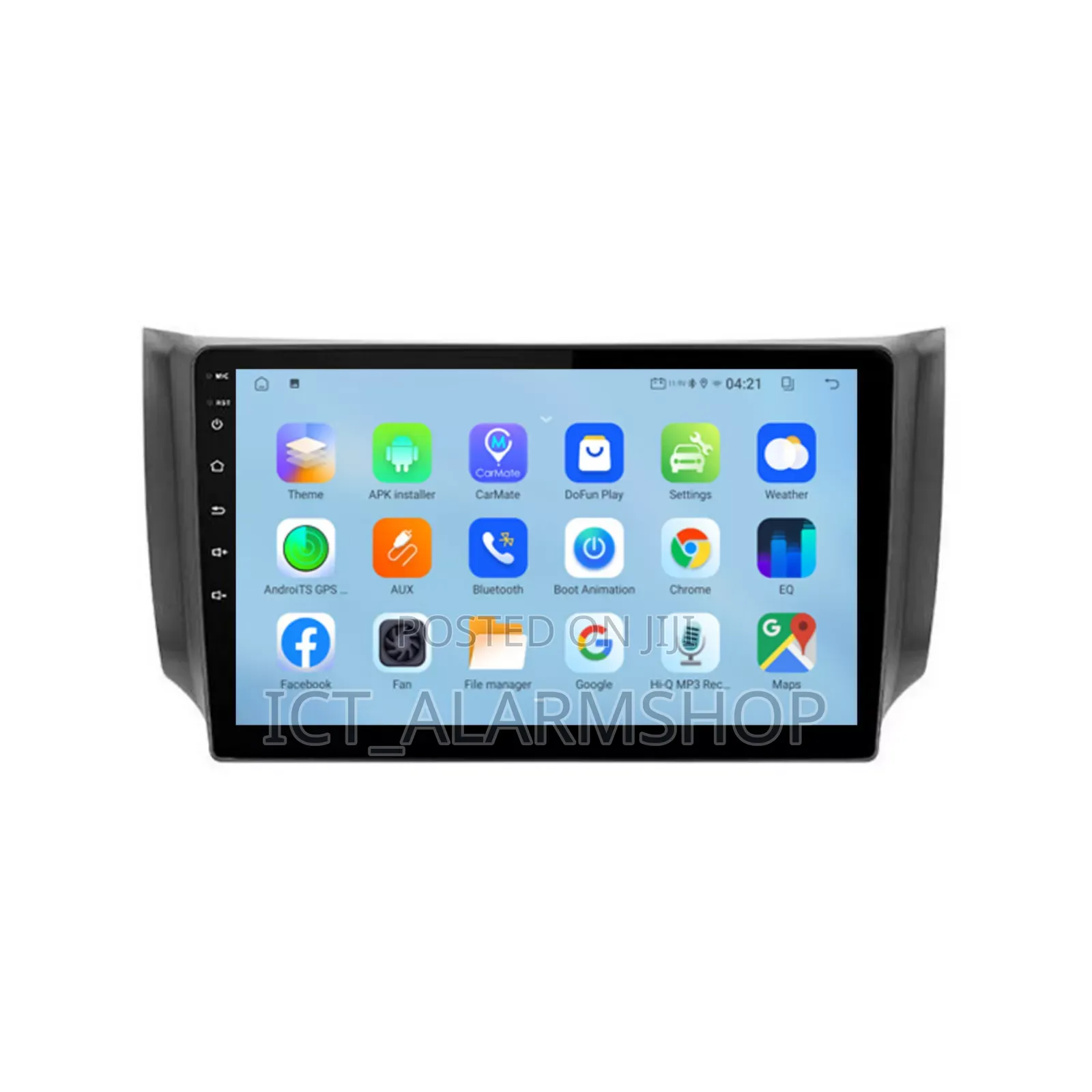 Nissan Sentra Car Android Radio Multimedia