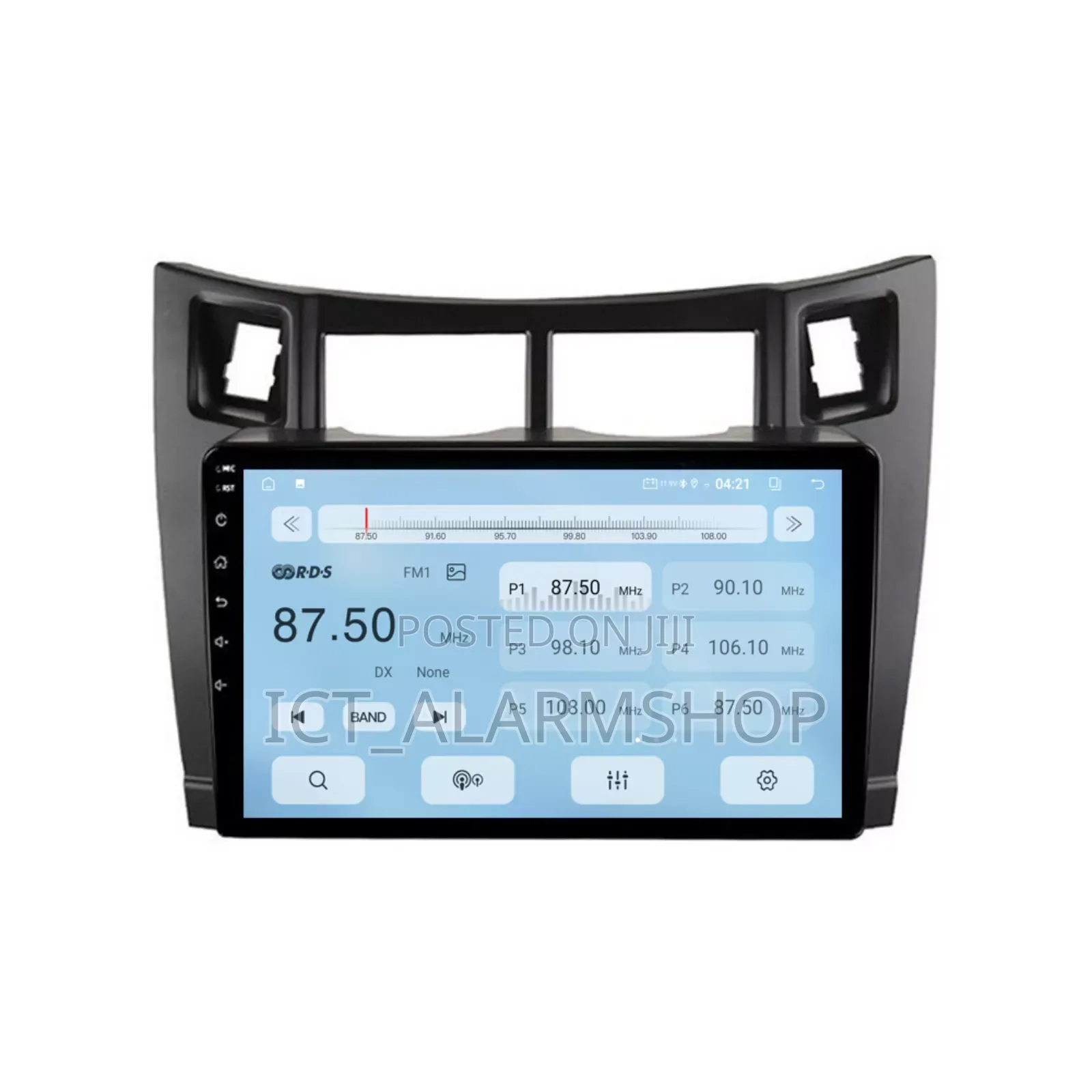 Toyota Yaris Vitz Car Android Radio Multimedia Player