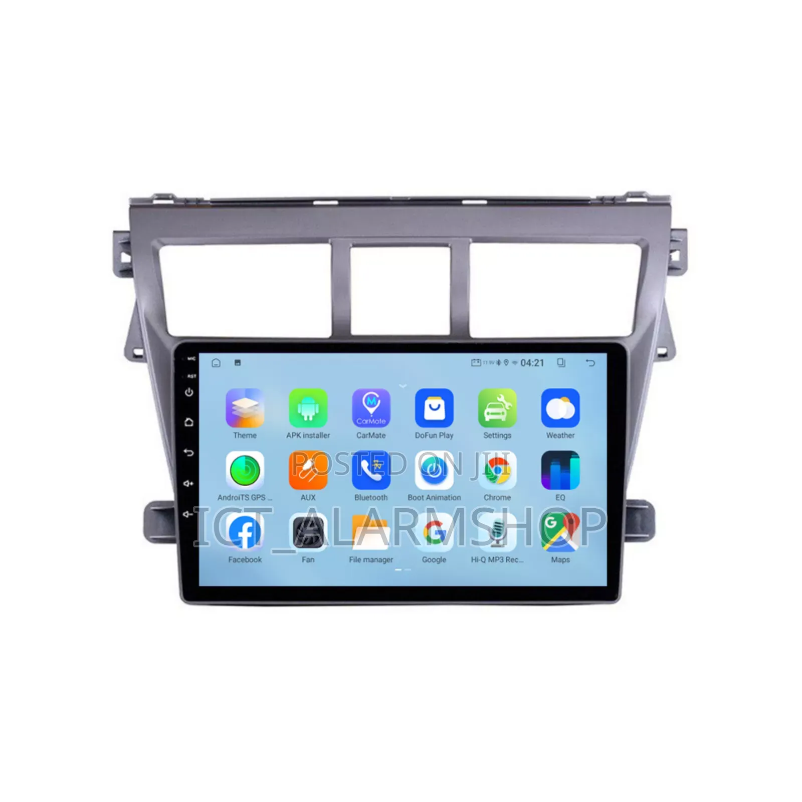 Car Android Radio Toyota Vitz Yaris Player