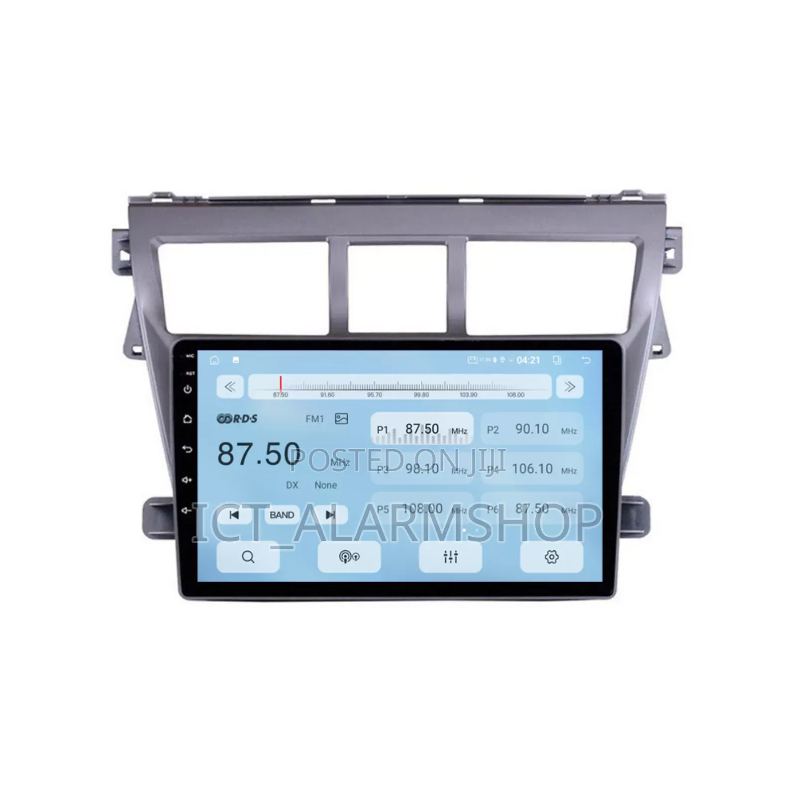 Car Android Radio Toyota Vitz Yaris Player