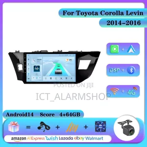 Toyota Corolla 2014 Radio Multimedia Player