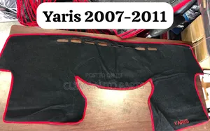 Yaris 2007-2011 Dashboard Cover – Custom Fit, Sun Protection