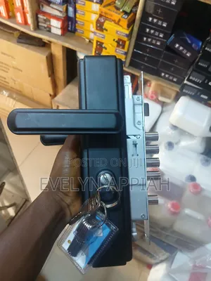 Black China Lock With Four Pins