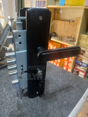 Black China Lock With Four Pins