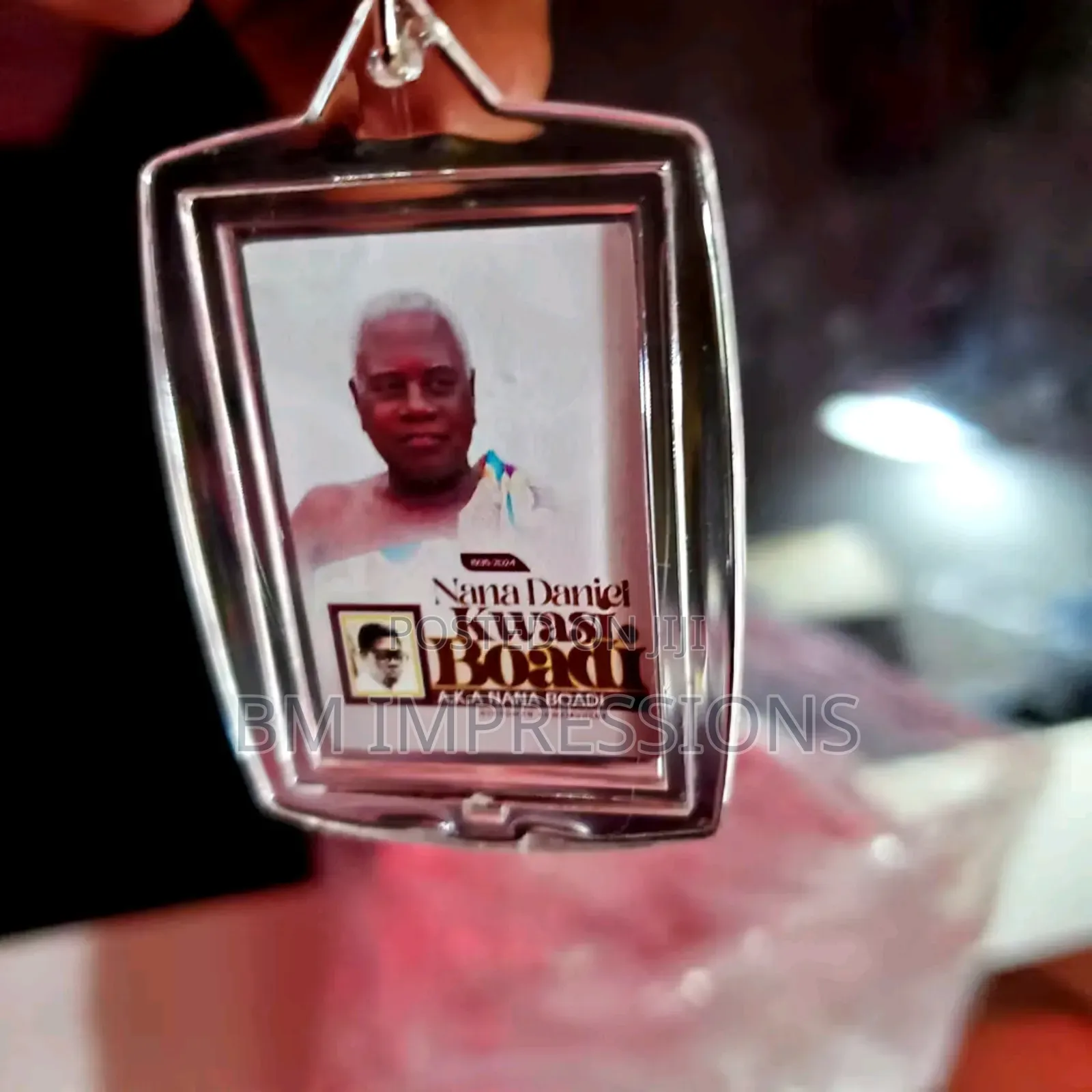 Branded Keyholder