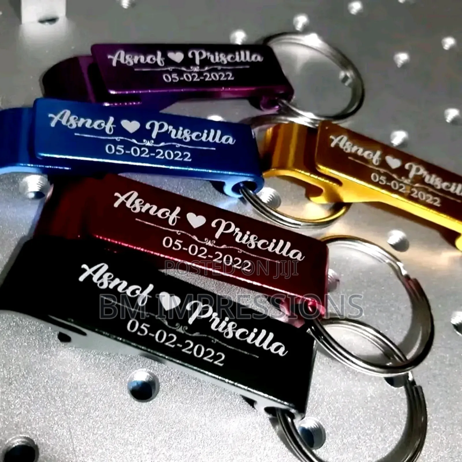 Branded Keyholder