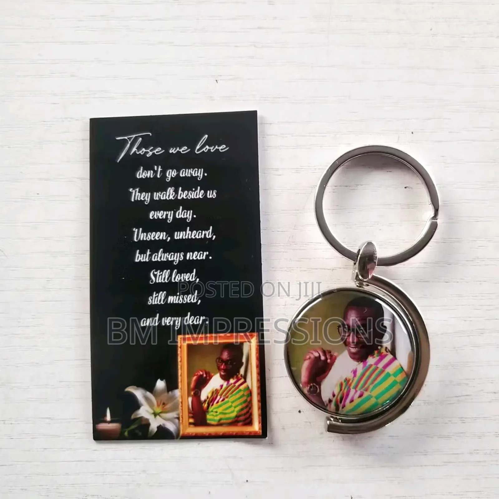 Branded Keyholder