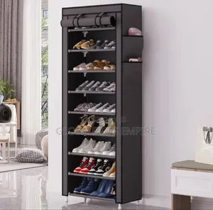 10 Layer Shoe Rack