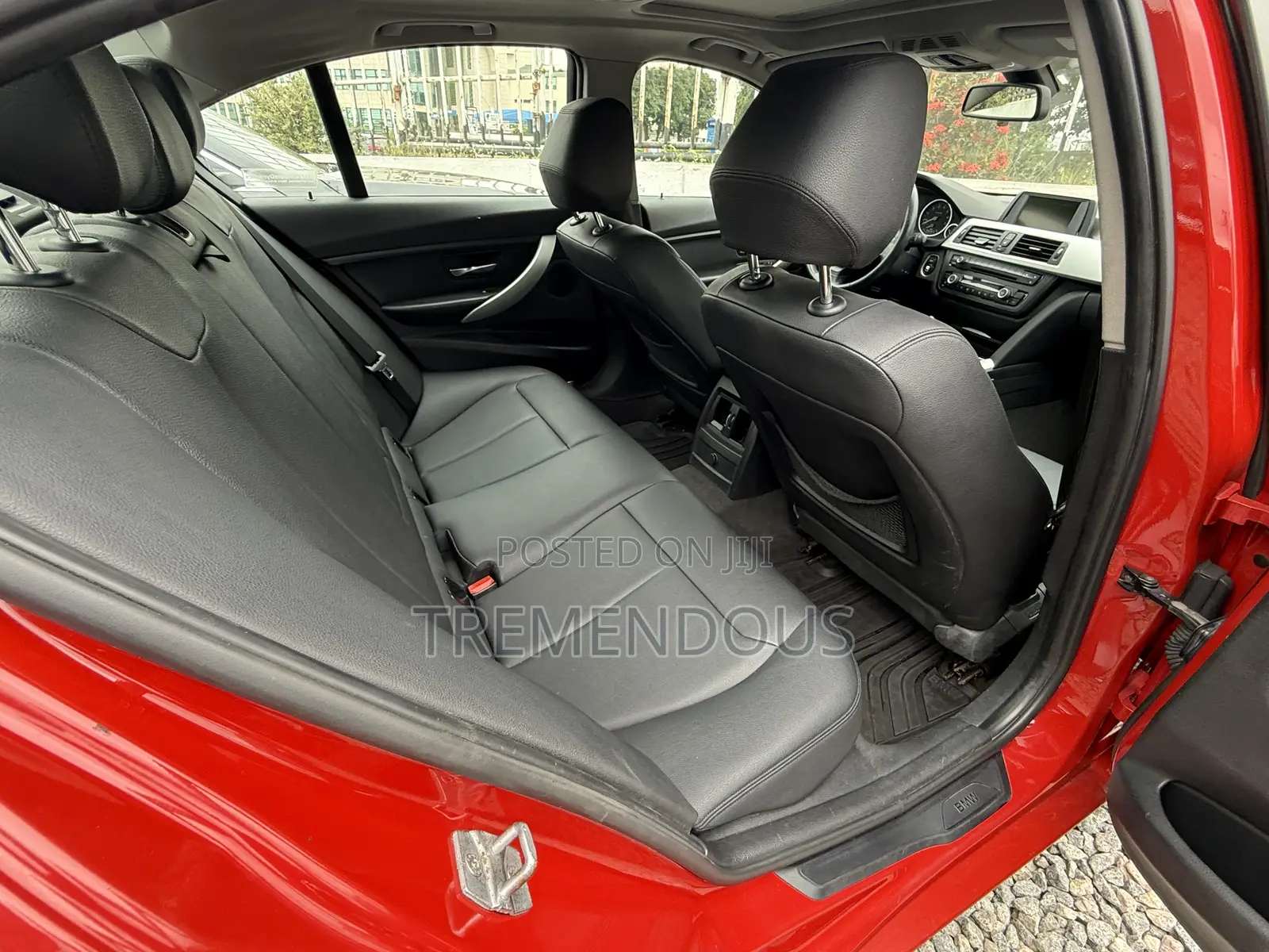 BMW 3 Series 320d X-Drive AWD 2013 Red