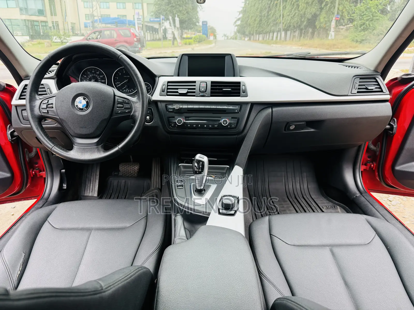 BMW 3 Series 320d X-Drive AWD 2013 Red