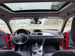 BMW 3 Series 320d X-Drive AWD 2013 Red