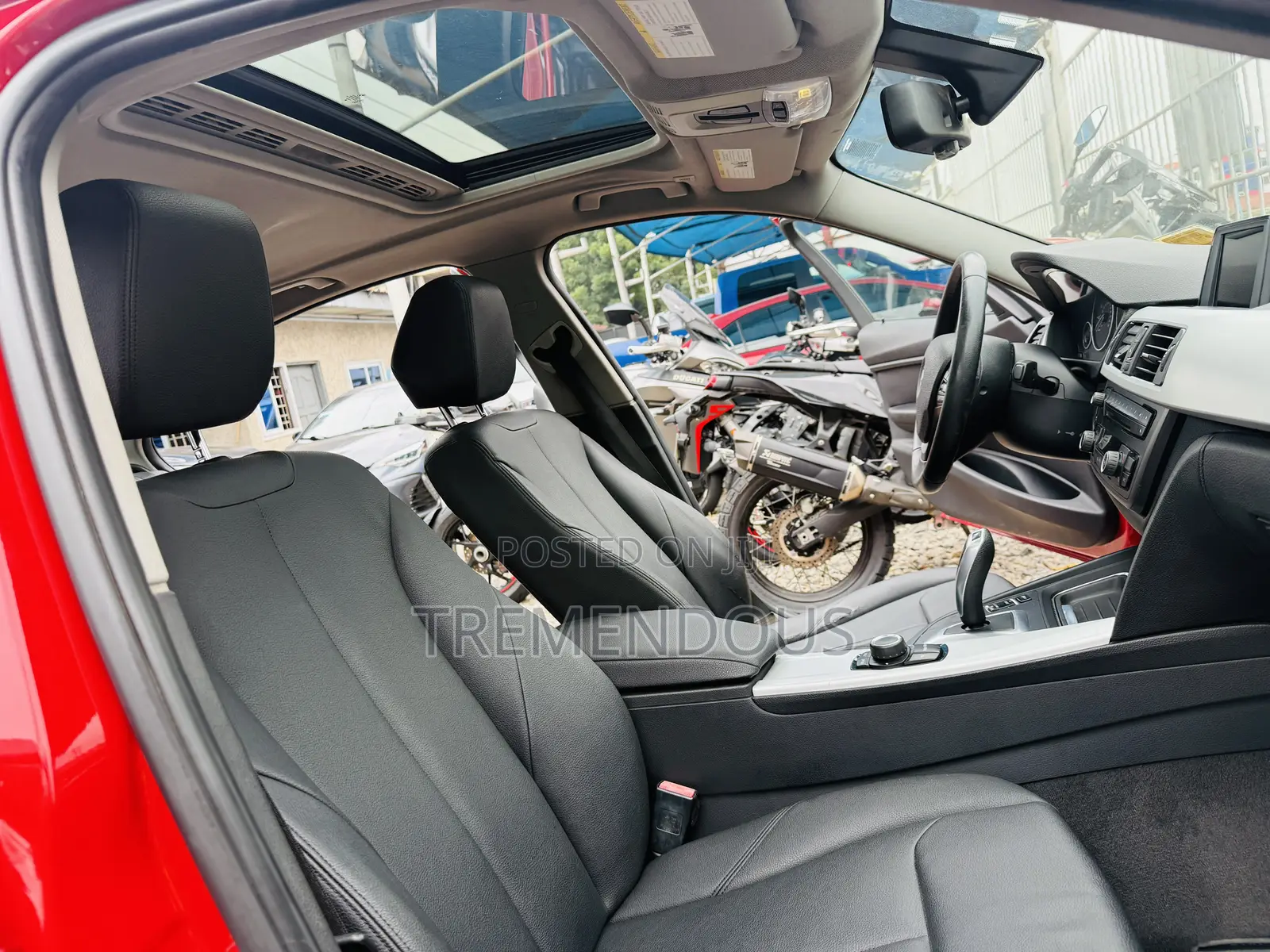 BMW 3 Series 320d X-Drive AWD 2013 Red