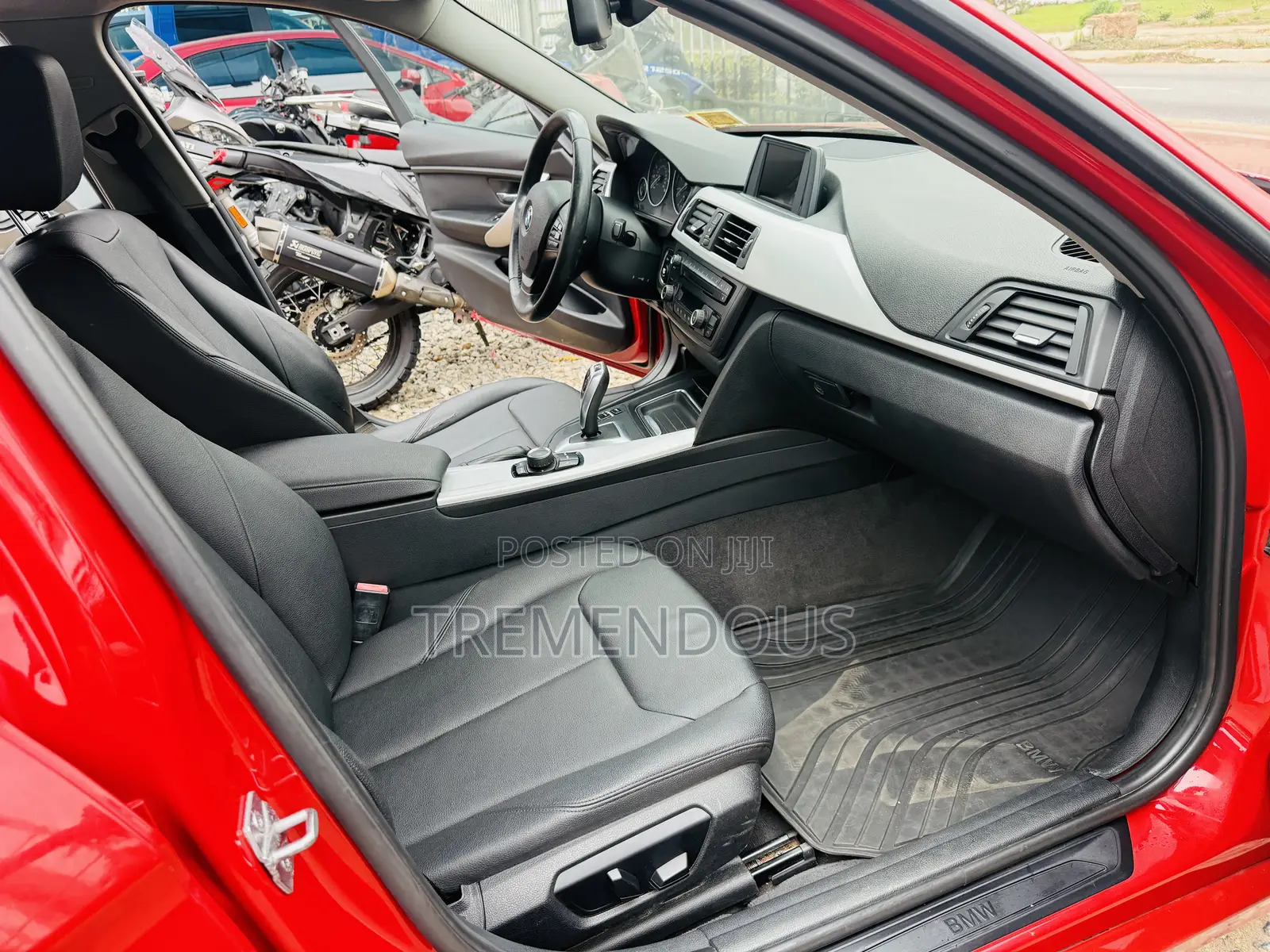 BMW 3 Series 320d X-Drive AWD 2013 Red