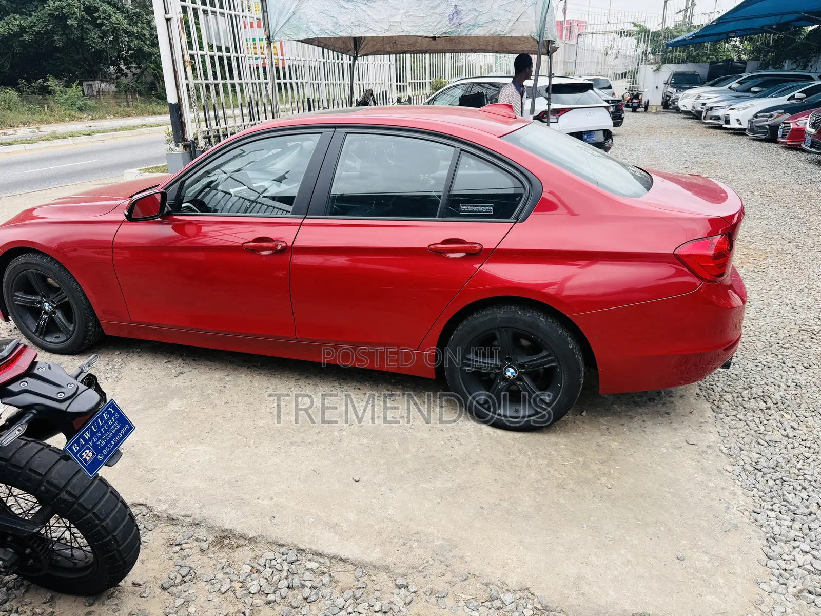 BMW 3 Series 320d X-Drive AWD 2013 Red