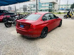 BMW 3 Series 320d X-Drive AWD 2013 Red