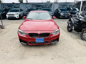 BMW 3 Series 320d X-Drive AWD 2013 Red
