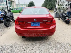 BMW 3 Series 320d X-Drive AWD 2013 Red