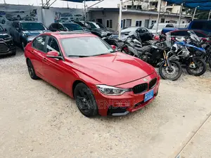 BMW 3 Series 320d X-Drive AWD 2013 Red