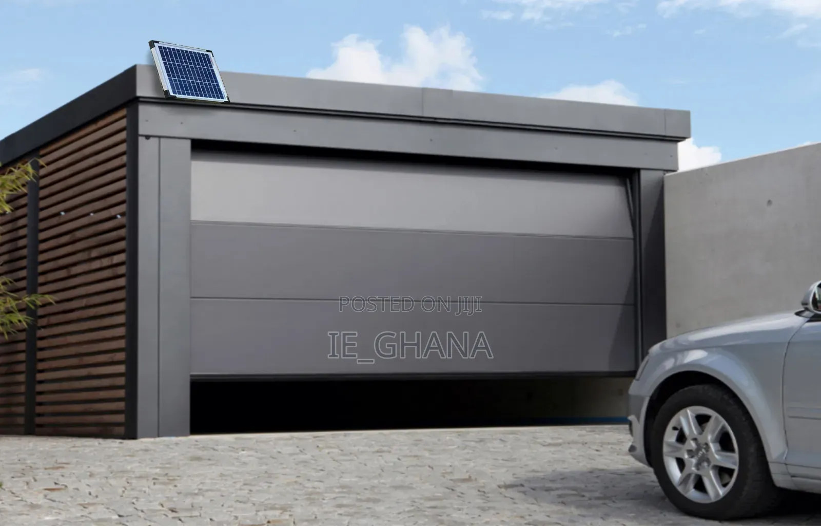 Solar Garages Door