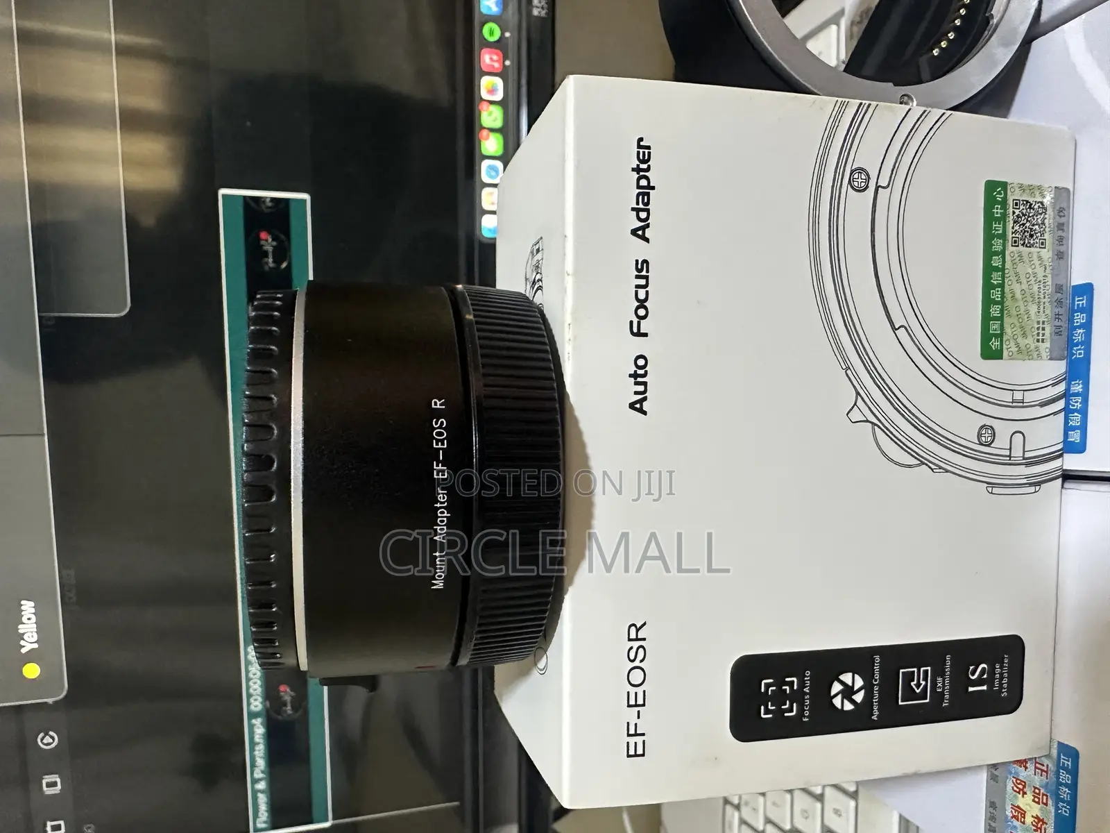 Canon Mount Adapter Ef-Eos R