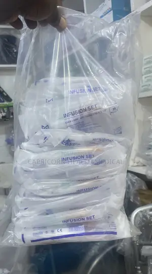 Plain Giving or Infusion Set 2.2ghc/Pc