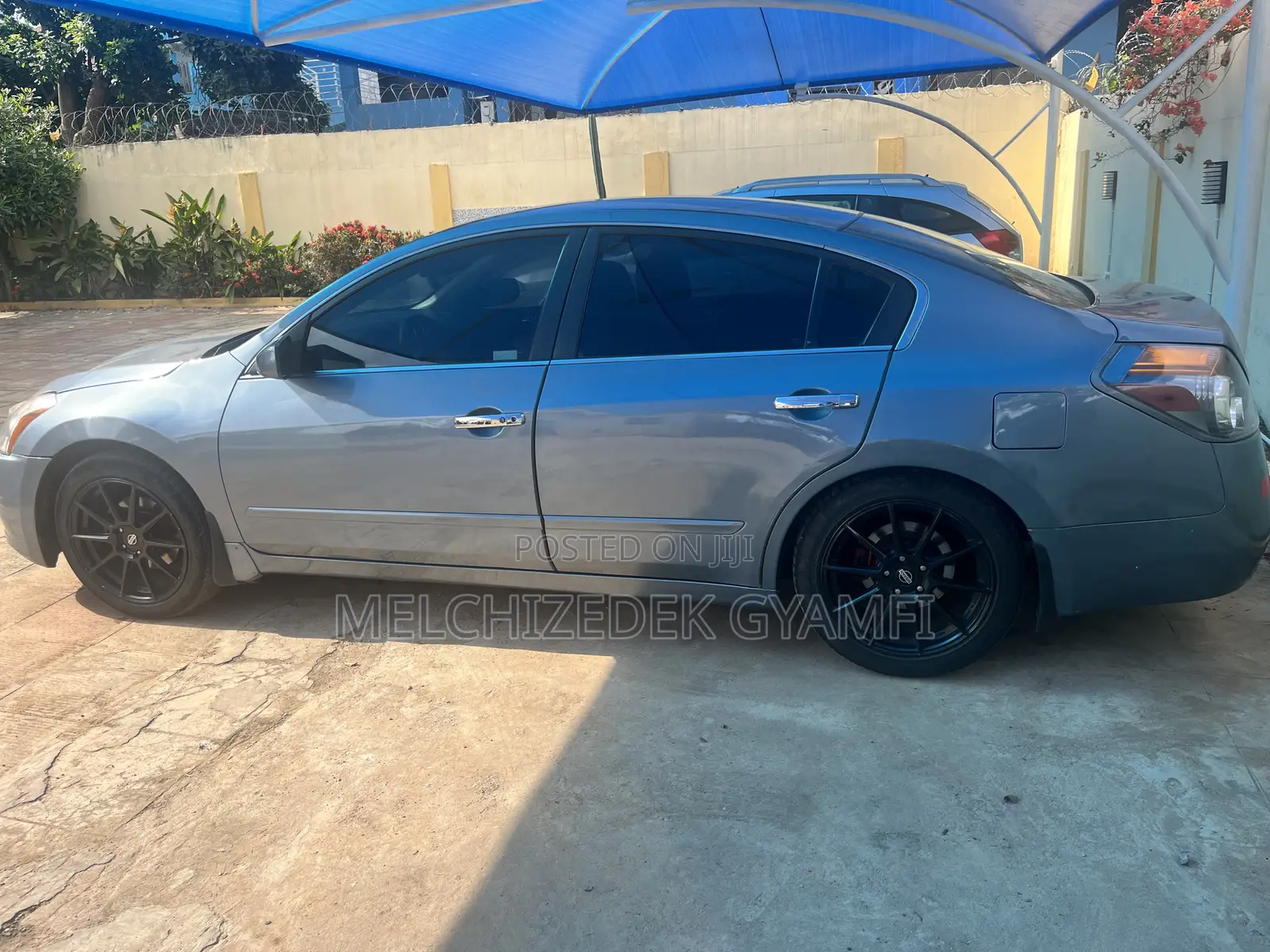 Nissan Altima 2.5 S Sedan 2012 Blue