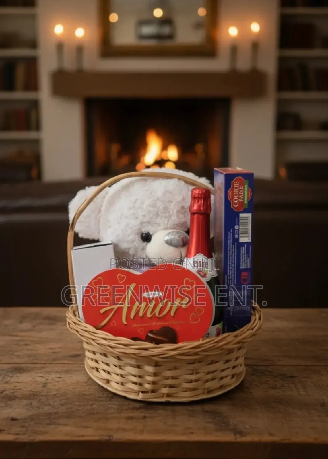 Sweet Teddy & Treats Gift Basket | Accra And Kumasi Delivery